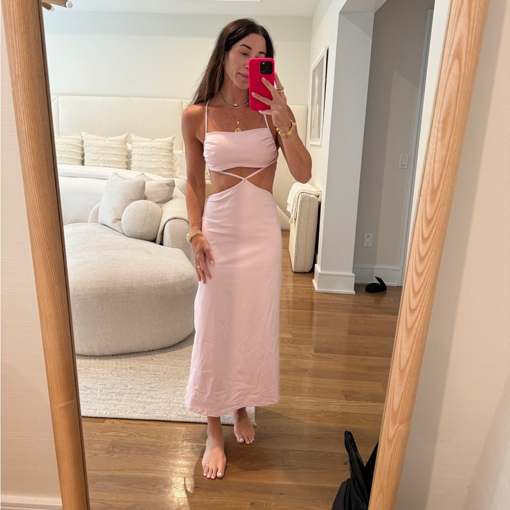 Port De Bras St Barts Midi Dress